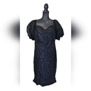 Faeriesty Midi Sequin Dress